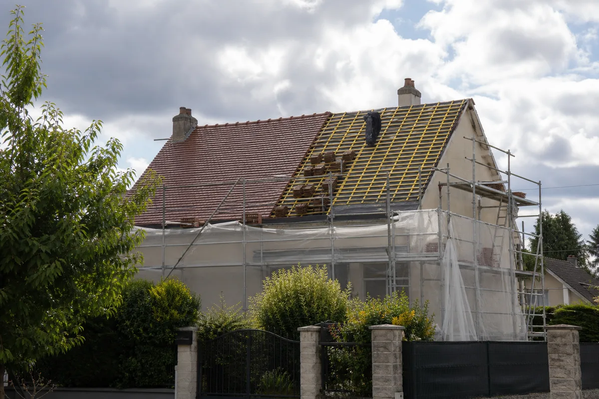 Renovation de toiture